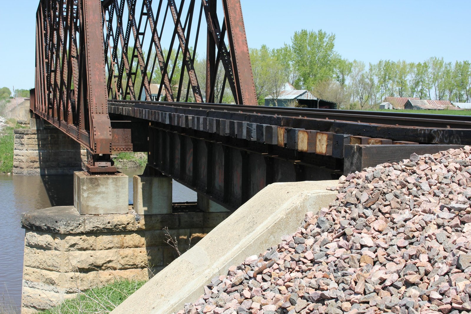 South span (span #1)